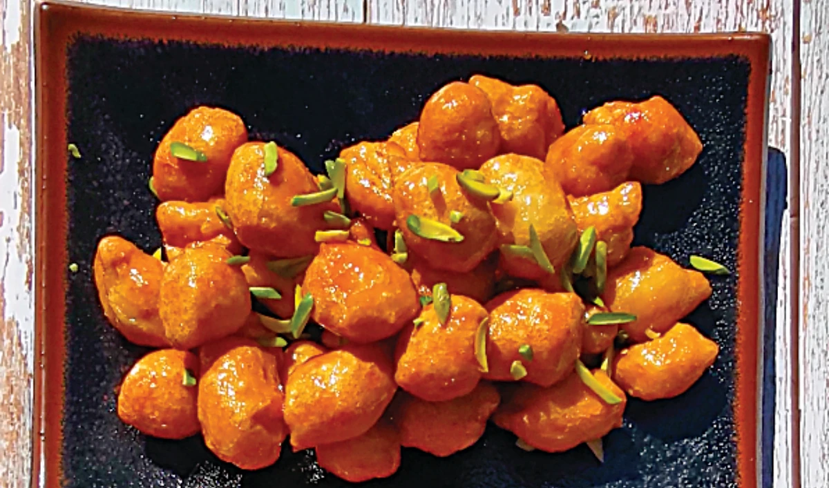 Ramadan Recipes: Honey dumplings