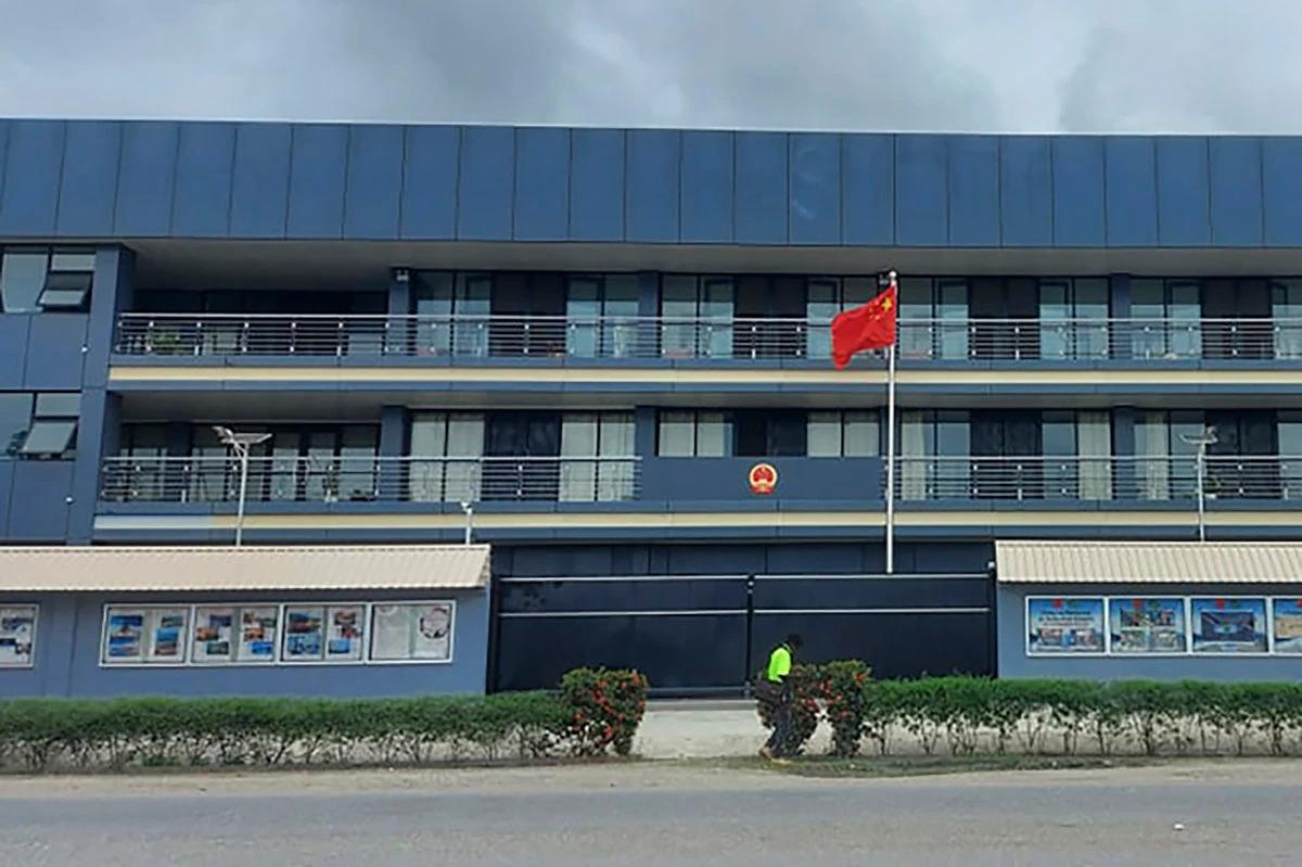 China’s security deal with Solomons raises alarm in Pacific