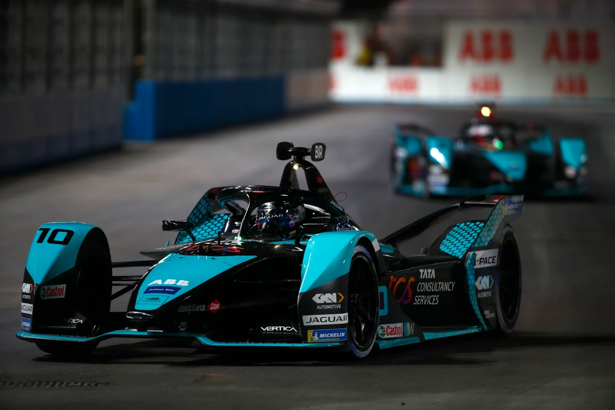 The Formula E season kicked off off with Diriyah E-Prix at Riyadh Street Circuit and this weekend returns to Rome. (Sam Bloxham/LAT Images)
