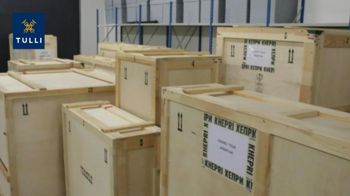 Russia demands Finland return seized artworks