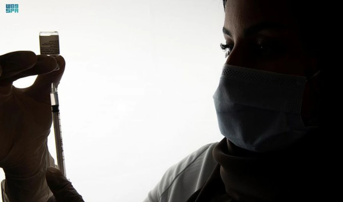 More than 63 million COVID-19 vaccine doses have been administered since the Kingdom’s immunization campaign started. Nearly 25 million people have been fully vaccinated. (SPA/File)