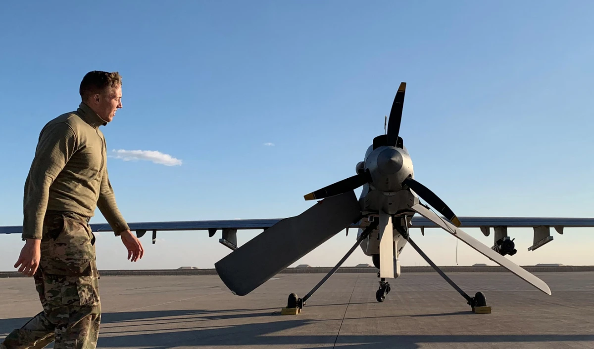 Forces at Iraqi base hosting US troops shoot down drone