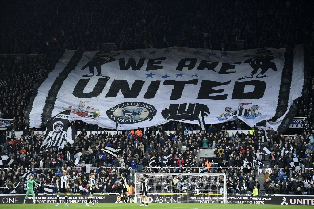 Six of Newcastle’s last seven top-flight encounters have been away from home — only the home win over Brighton and Hove Albion last month has been staged on Tyneside. (AFP)