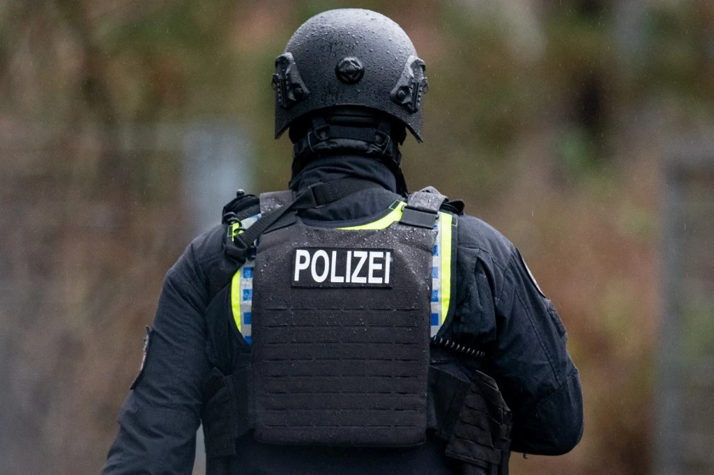 German police the alleged Daesh commander as Raed E. (AFP file photo)