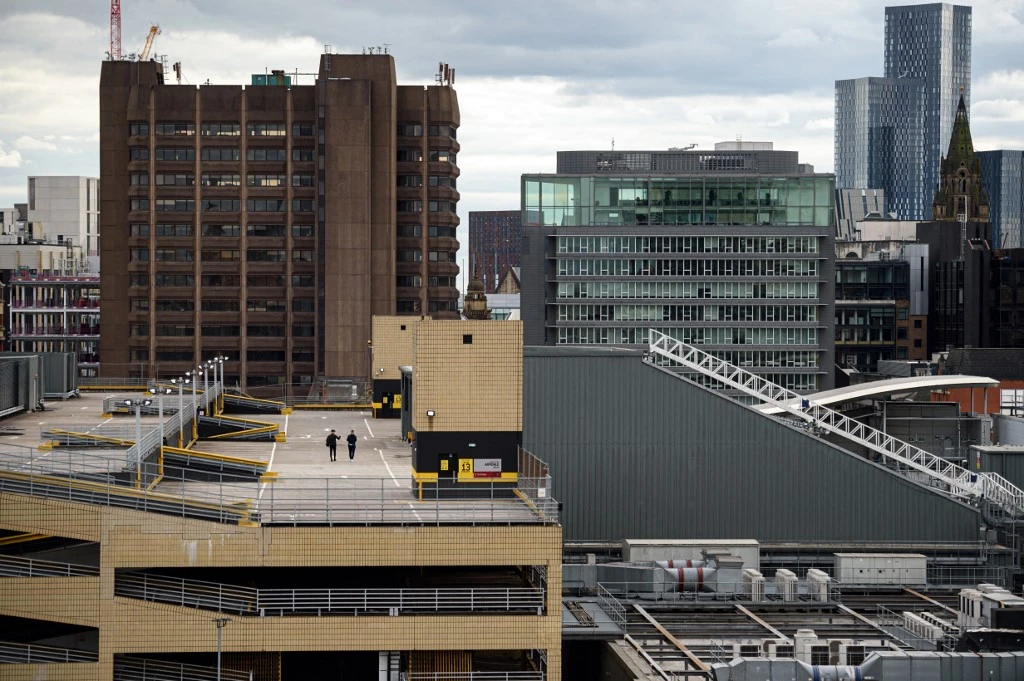 Car parks in Manchester are being used as classrooms for the children. (AFP FILE/Image used to illustrate story)