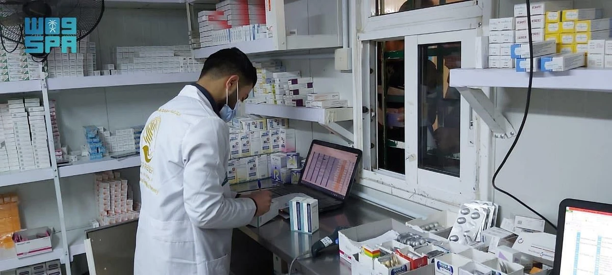 Medical teams from the King Salman Humanitarian Aid and Relief Center (KSrelief) continue to provide assistance to Syrian refugees in Jordan. (SPA)
