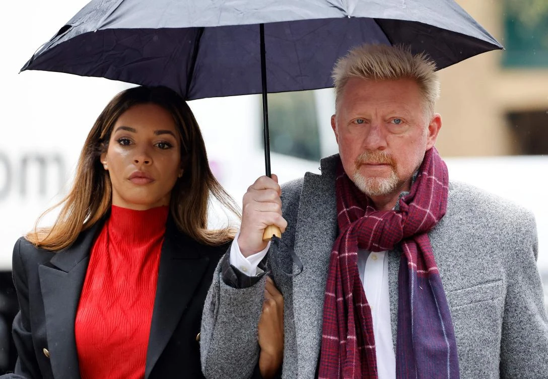 Tennis legend Becker found guilty of four charges in bankruptcy trial