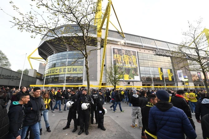 Dortmund to host Dynamo Kiev in charity match to support embattled Ukrainians