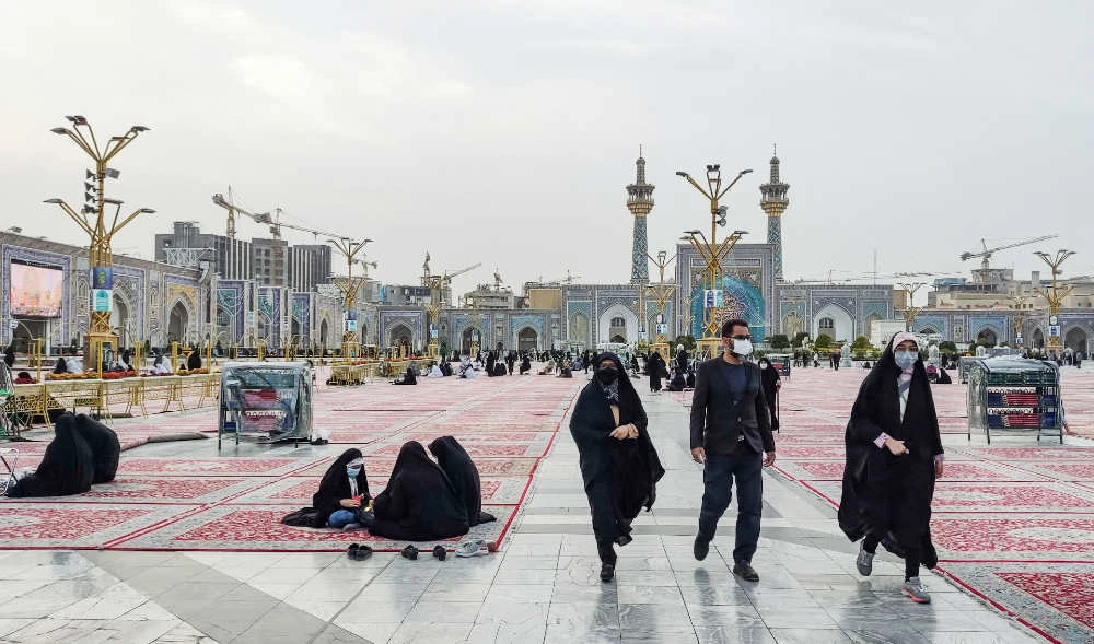 Iran buries second Shiite cleric killed in shrine attack