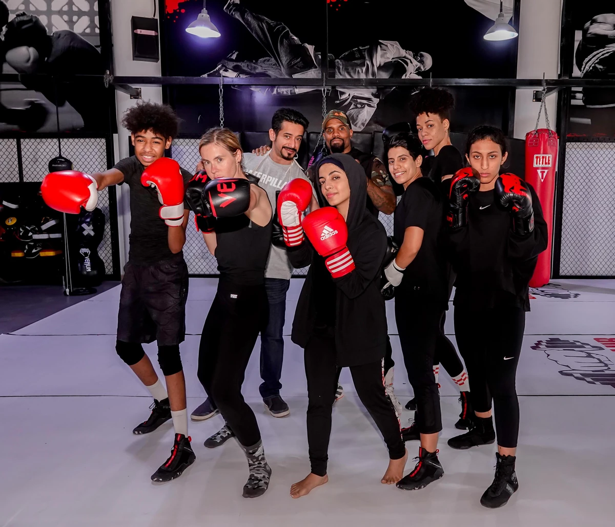US coach Starks giving Saudi female boxers a platform to rise