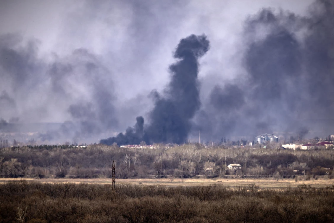 Ukraine has increasingly been warning that Russia plans intensified attacks in the country's east and south after withdrawing its troops from areas to the north of the capital, Kyiv. (File/AFP)