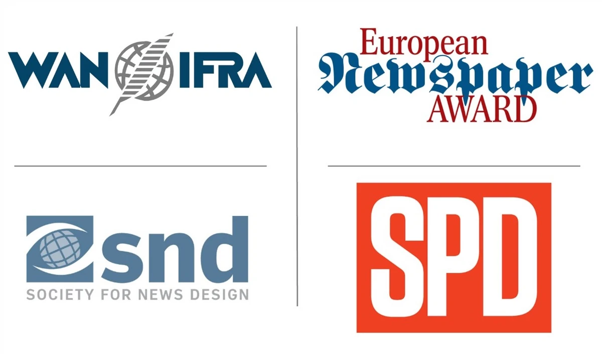 Arab News wins 3 new international design awards