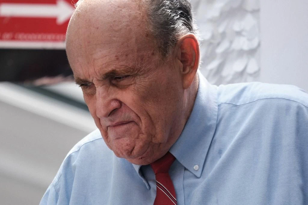 Former New York City Mayor Rudy Giuliani was among those included in Iran’s latest list of sanctioned US officials. (Getty Images via AFP)