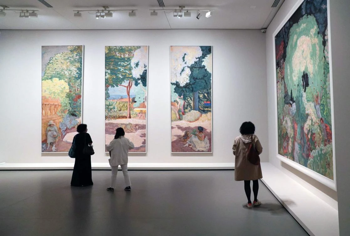 Two paintings from the Morozov collection which have been on display at the Vuitton Foundation in Paris since September, will “remain in France,” the culture ministry told AFP on Saturday. (AFP)