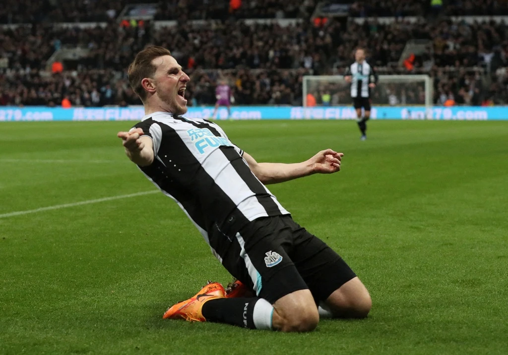 Newcastle United head coach ‘really pleased’ with Chris Wood’s performance against Wolverhampton Wanderers