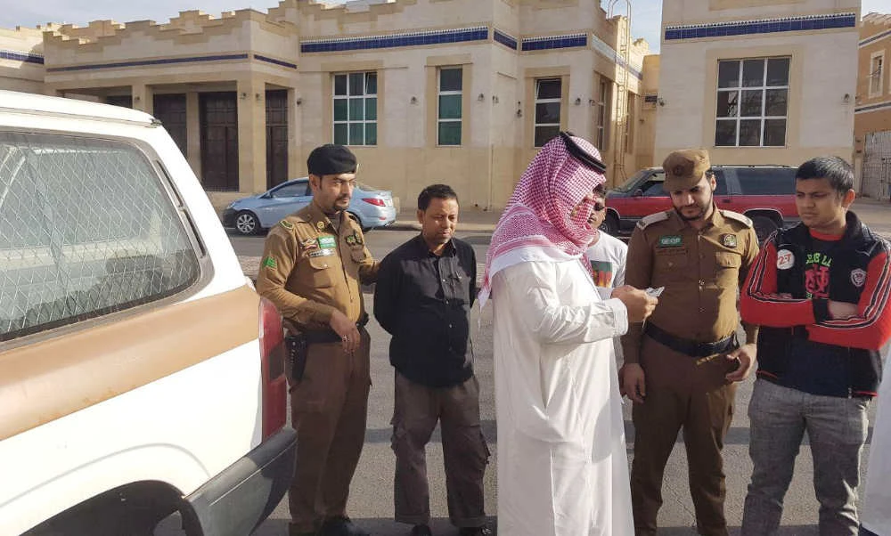 Saudi authorities arrested 12,920 people in one week for breaching residency regulations. (SPA)