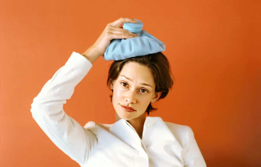 There are a variety of reasons for headaches during Ramadan. File/Getty