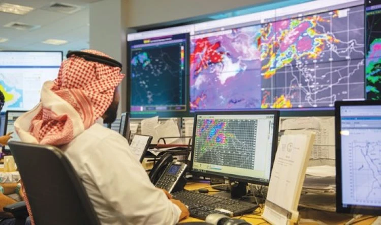 Expected raised dust levels to continue over most of the Kingdom’s regions