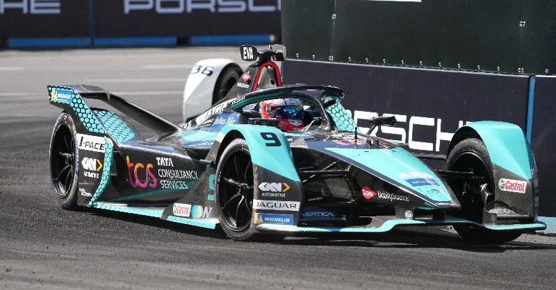 Jaguar driver Mitch Evans completes epic Formula E back-to-back in Rome E-Prix double-header