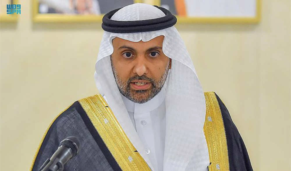 Saudi health minister meets UK envoy in Riyadh