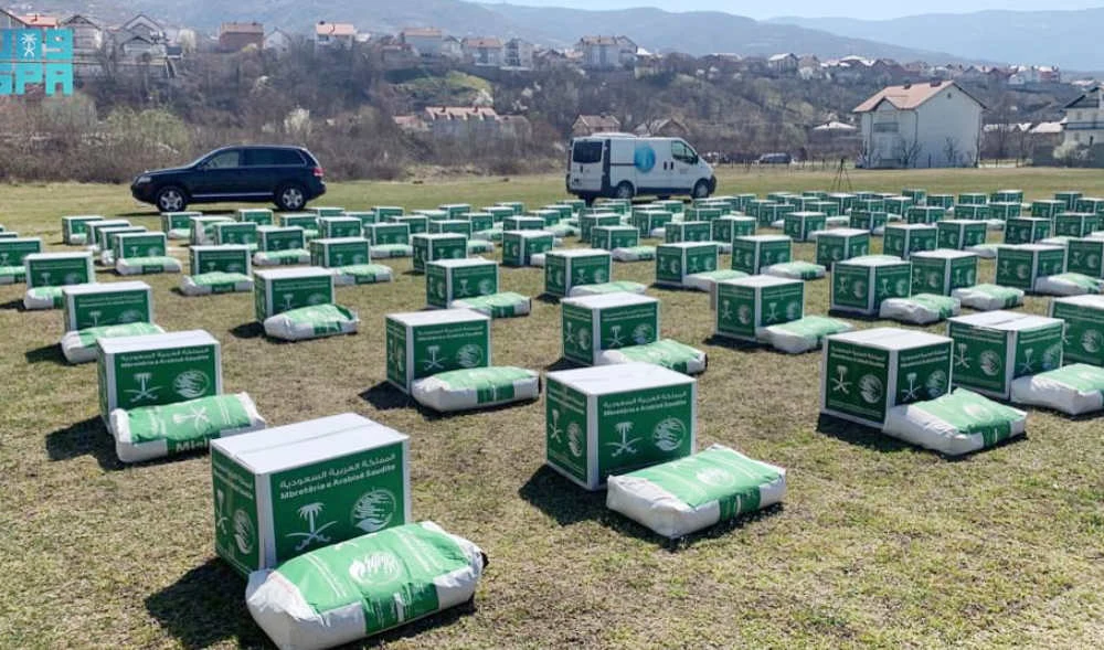 KSA launches iftar aid in Djibouti, Somalia, Kosovo. (SPA)