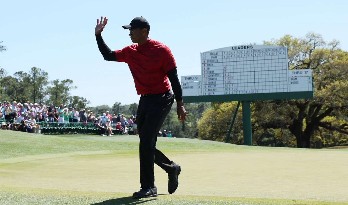 Tiger‘s Masters: No fairytale ending but still inspiring