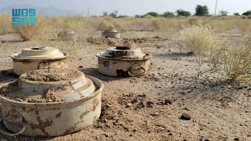 KSrelief demining project removes more than 1,400 mines in Yemen within a week