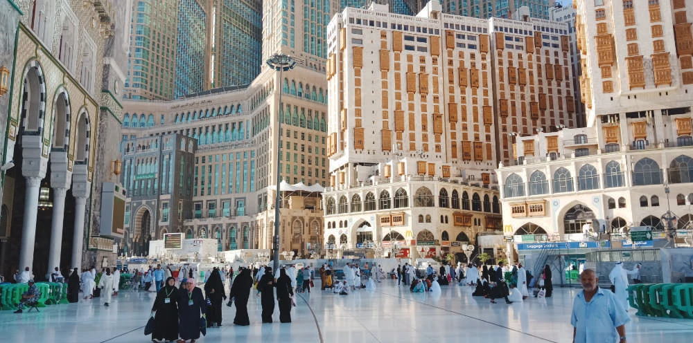 Foreigners come to Makkah from all over the world for religious purposes, and some stay back for economic purposes, where they often intermarry and contribute to enriching the cultural, social fabric of the society. (Shutterstock)