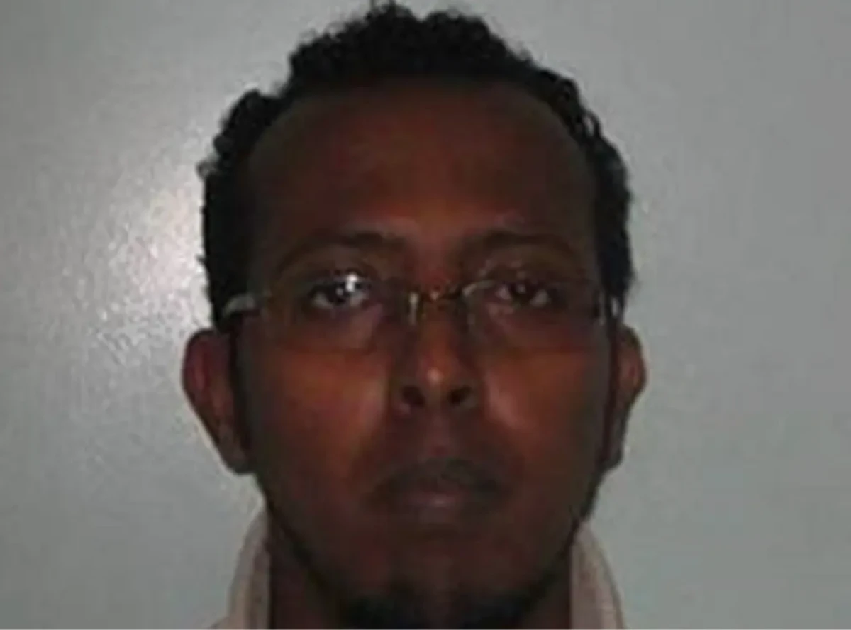 London’s Metropolitan Police are hunting for Salad Ahmed Mohamed after a woman was raped on April 7. (Metropolitan Police)