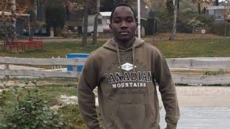 Badreddin Abadlla Adam was shot dead by police after stabbing six people in a Glasgow hotel. (Twitter Photo)