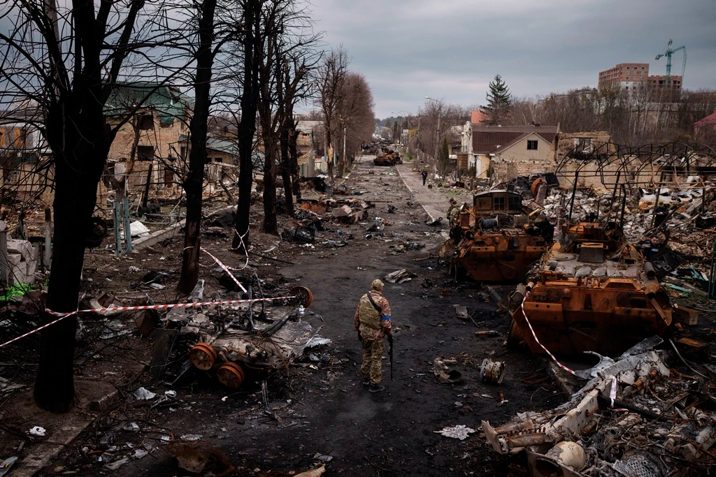 Kyiv says negotiations with Russia ‘extremely difficult’