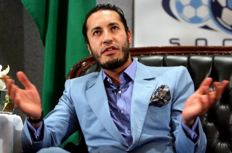 Gaddafi’s son runs up $390k Italian hotel bill
