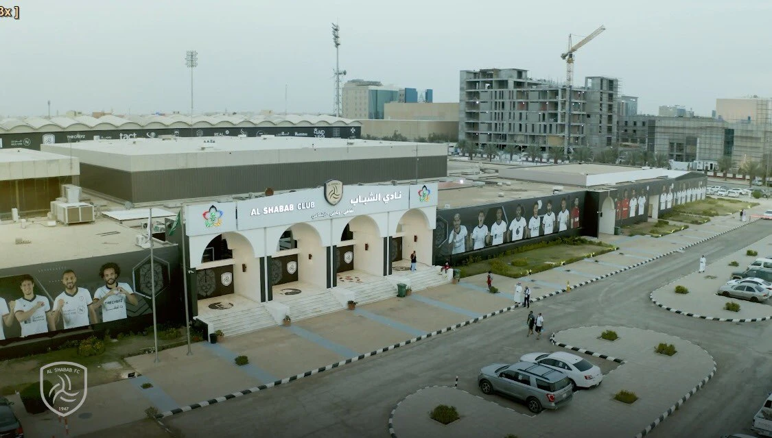Sumou will pay an annual rental fee of SR19.3 million to Al Shabab FC. (File/Social Media)