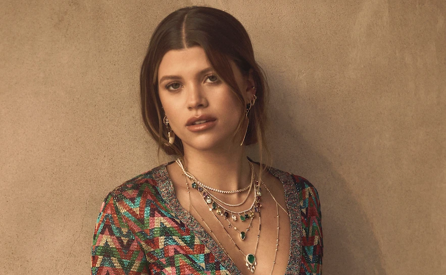 Sofia Richie collaborates with US-Egyptian jewelry label Jacquie Aiche on new collection