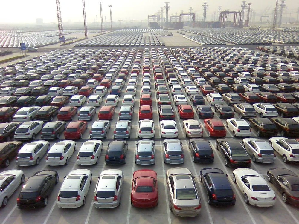 Cars account for 47% of Egypt’s durable goods imports