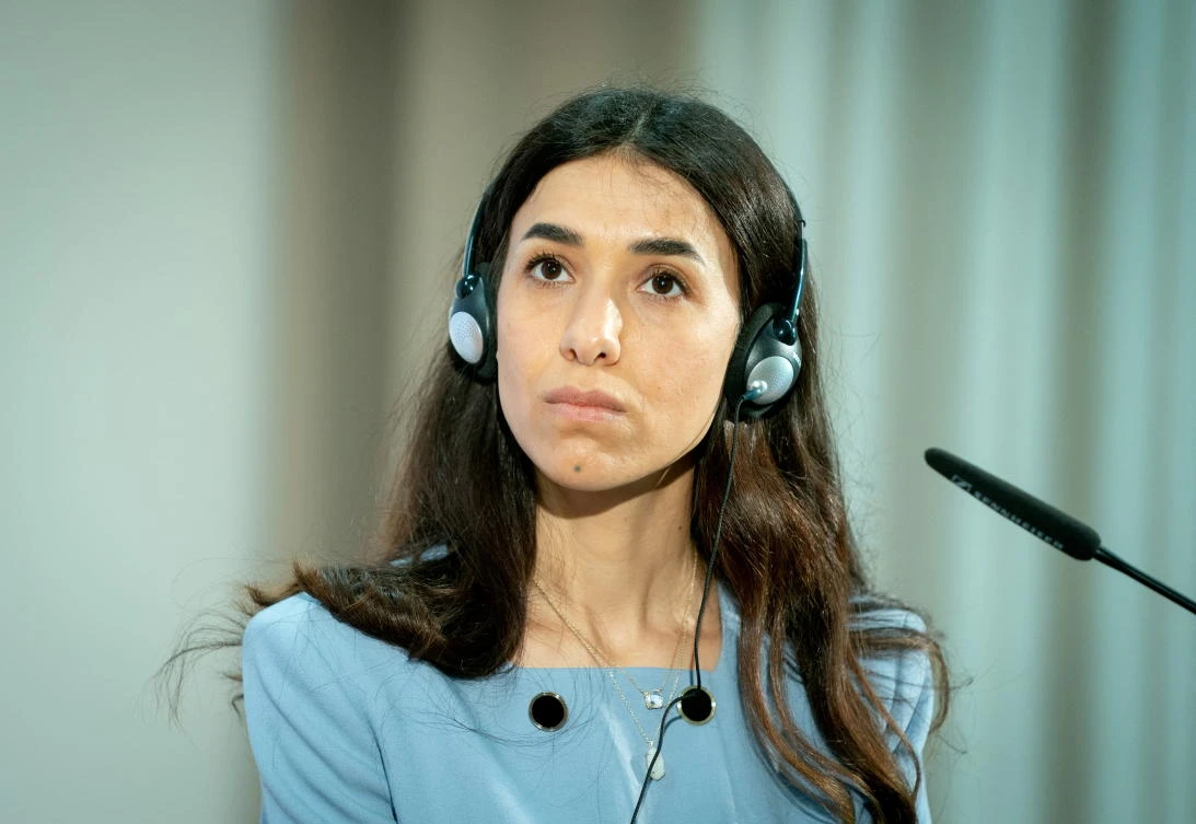 Nobel-winner Murad launches new bid to protect sexual violence victims