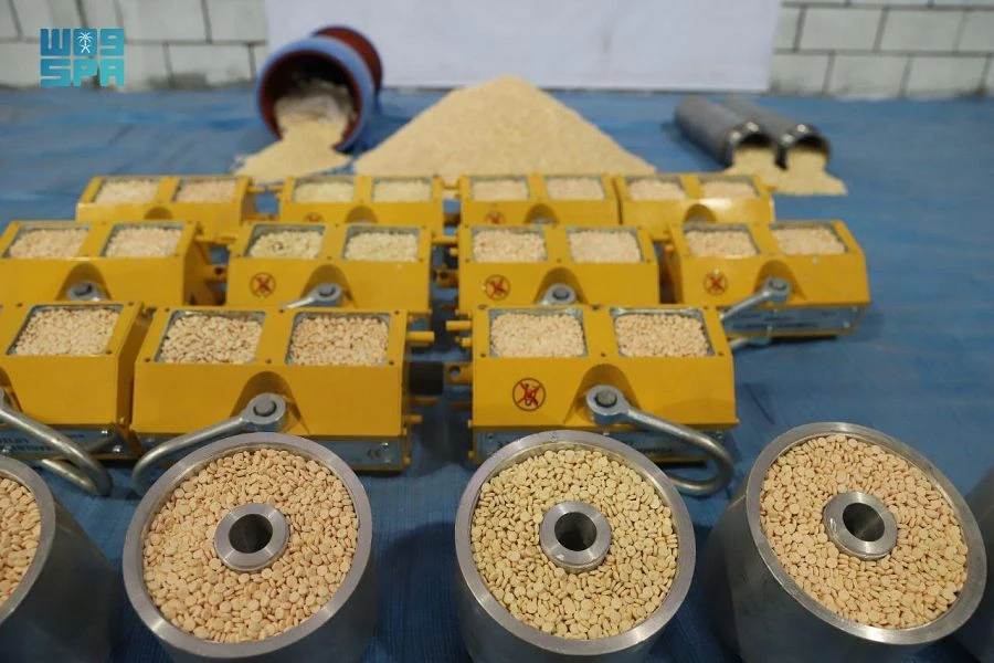 Saudi authorities arrest 6 people after they attempt to smuggle nearly half a million amphetamine pills