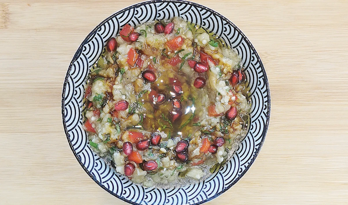 Ramadan Recipes: Baba ghanoush