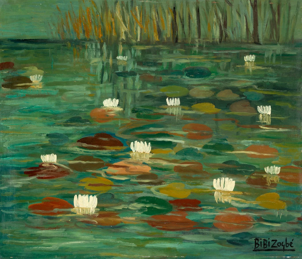 Bibi Zogbé-Oil on Mazonite. (Supplied)
