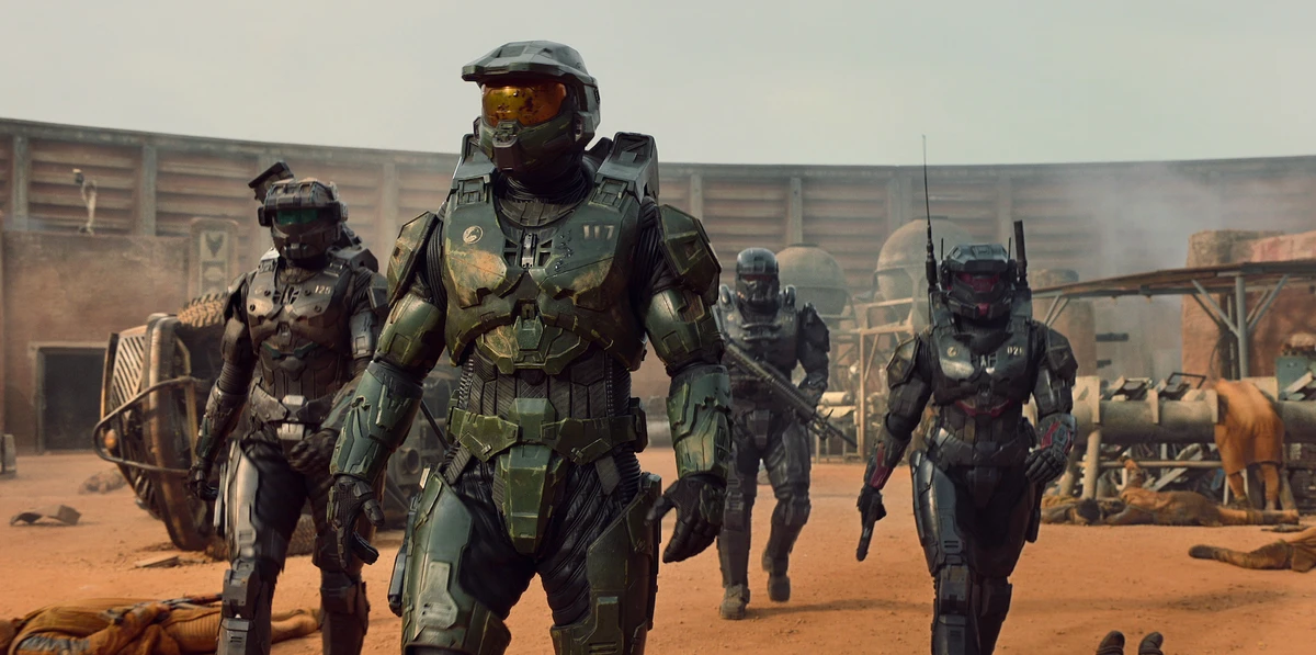 “Halo” launched on OSN+ in the Middle East. (Supplied)