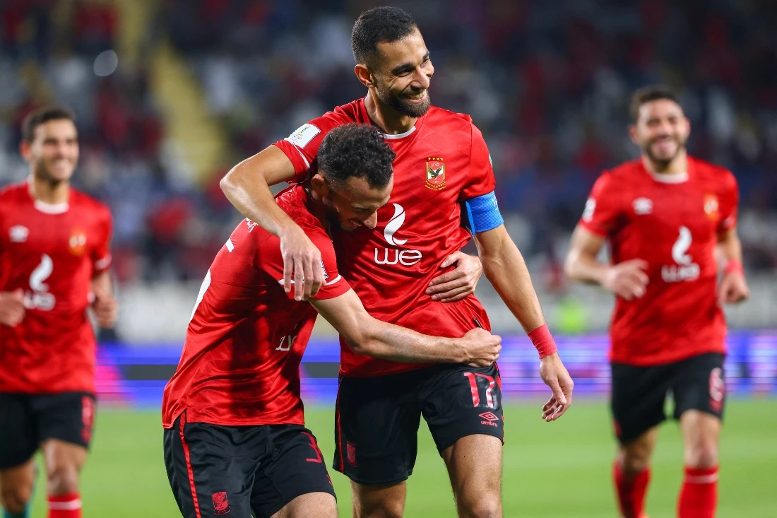 Al-Ahly wobbled a little in the group stage before pulling through and now the Egyptian titans have to prepare for a tough test against Raja Casablanca. (File/AFP)
