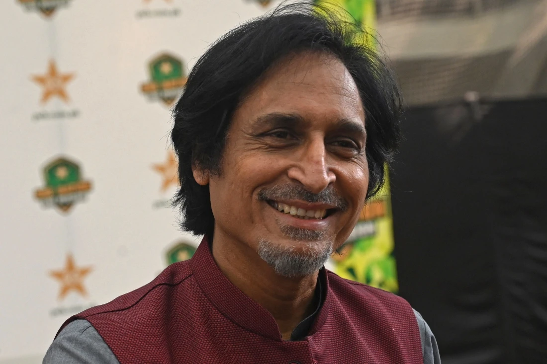 Prior to the meetings, Ramiz Raja, chair of the Pakistan Cricket Board, had been floating the concept of an annual four-nation tournament . (FILE/AFP)