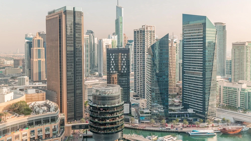 This project is set to be completed in the second quarter of 2023 and is located in Jumeirah Lakes Towers. (Shutterstock)
