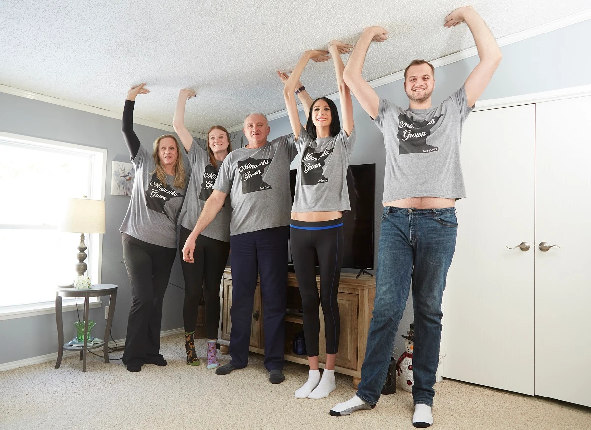 Minnesota family named world’s tallest by Guinness World Records