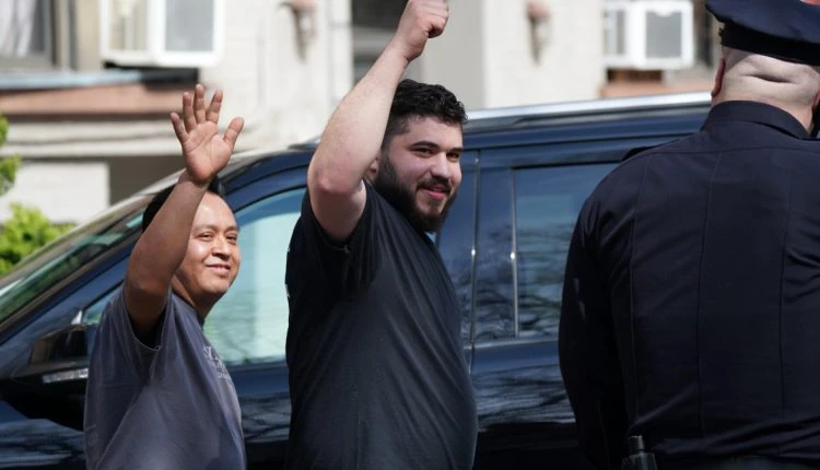 Syrian man is social media hero for spotting NYC shooting suspect