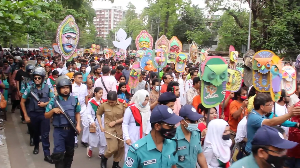 Festivity returns to Bengali New Year celebrations after pandemic lull