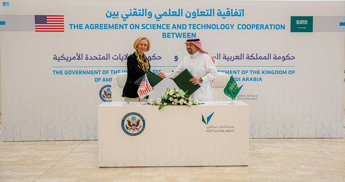 Saudi Arabia and US renew scientific and technical cooperation agreement