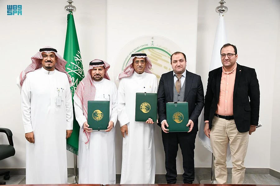 KSrelief's projects reflect is in keeping with the Saudi Arabia’s humanitarian efforts for all countries and peoples in need. (SPA)