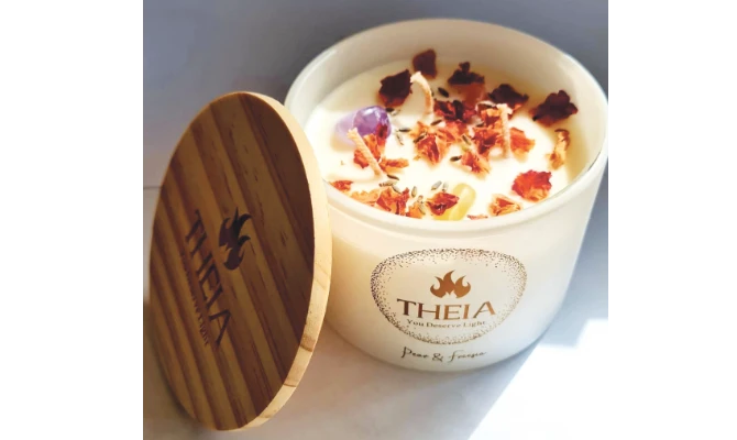 What we are buying today:  Theia Candles