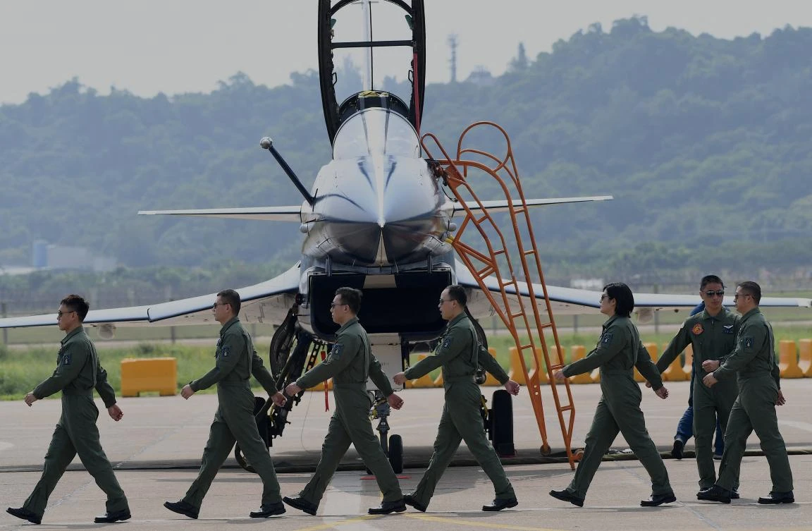 Menendez acknowledged that the Chinese government was “very unhappy” with the delegation’s visit but that would not dissuade the group from supporting Taiwan. (File/AFP)